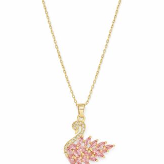 Collana Cigno in Acciaio Inossidabile per Donne